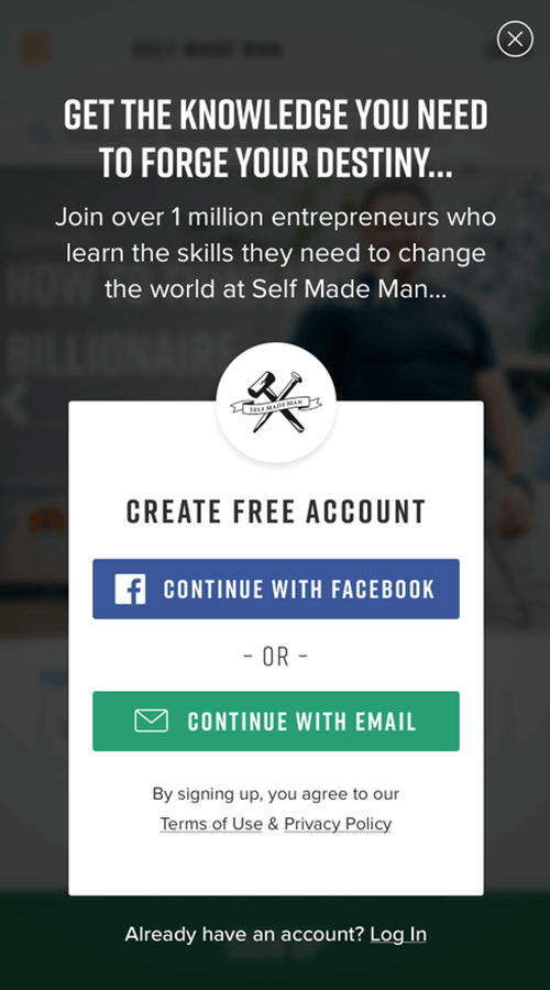 Self Made Man screenshot 4